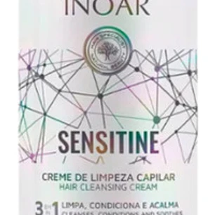 Inoar Sensitine Crema Limpieza Capilar 400 Ml