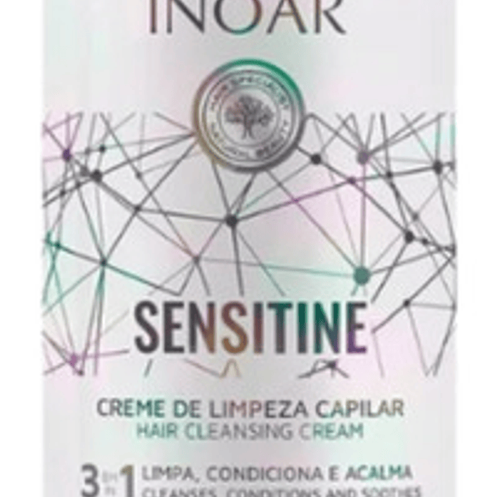 Inoar Sensitine Crema Limpieza Capilar 400 Ml 1