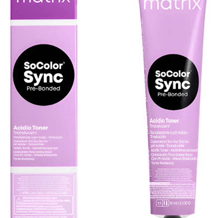 Tintura Matrix Cs Acidic Bronde 9nga 90ml 1