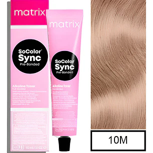 Tintura Socolor Sync Pre-bonded 10m Extra Light Blonde Mocha