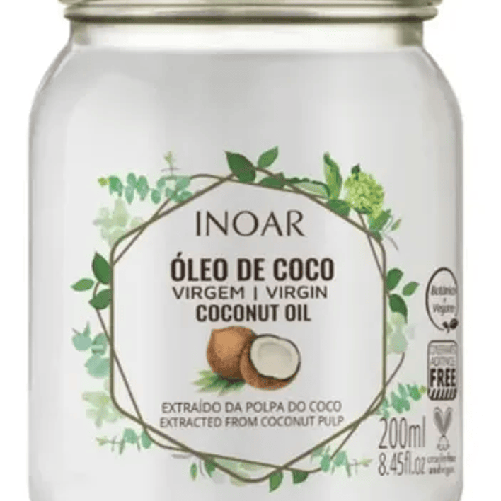 Inoar Aceite Coco 200 Ml 1