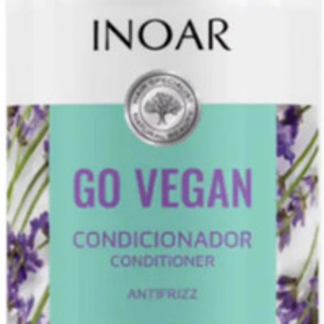 Inoar Go Vegano Antifrizz Acondicionador 300 Ml 1