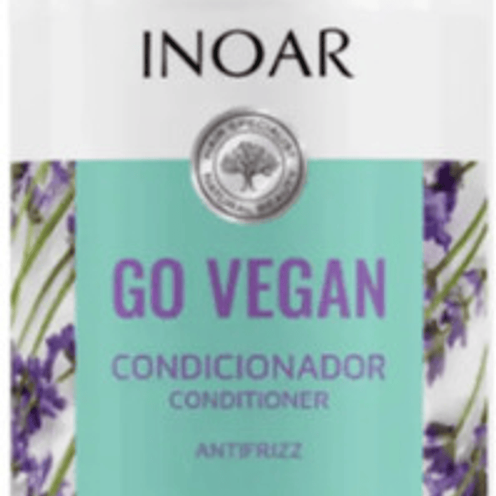 Inoar Go Vegano Antifrizz Acondicionador 300 Ml 1
