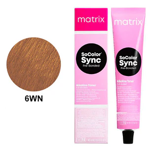 Tintura Matrix Sc 6wn 90ml Rubio Calido Natural Oscuro