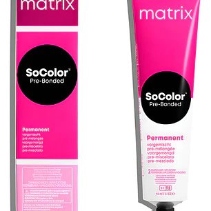 Tintura Matrix Socolor Pre-bonded 6g Dark Blonde Gold 90ml