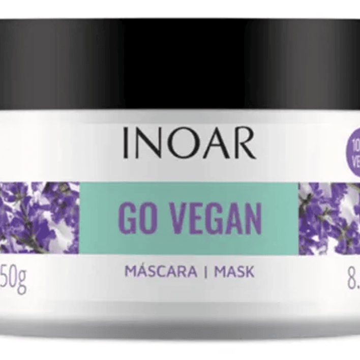 Inoar Go Vegano Antifrizz Máscara 250 Gr 1