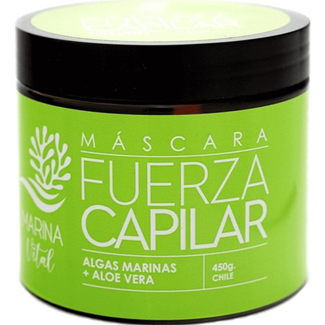 Marina Vital Máscara Fuerza Capilar Cabllos Dbilitados 450gr 1