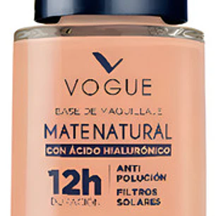 Base De Maquillaje Líquida Vogue Mate Natural Mate Natural B