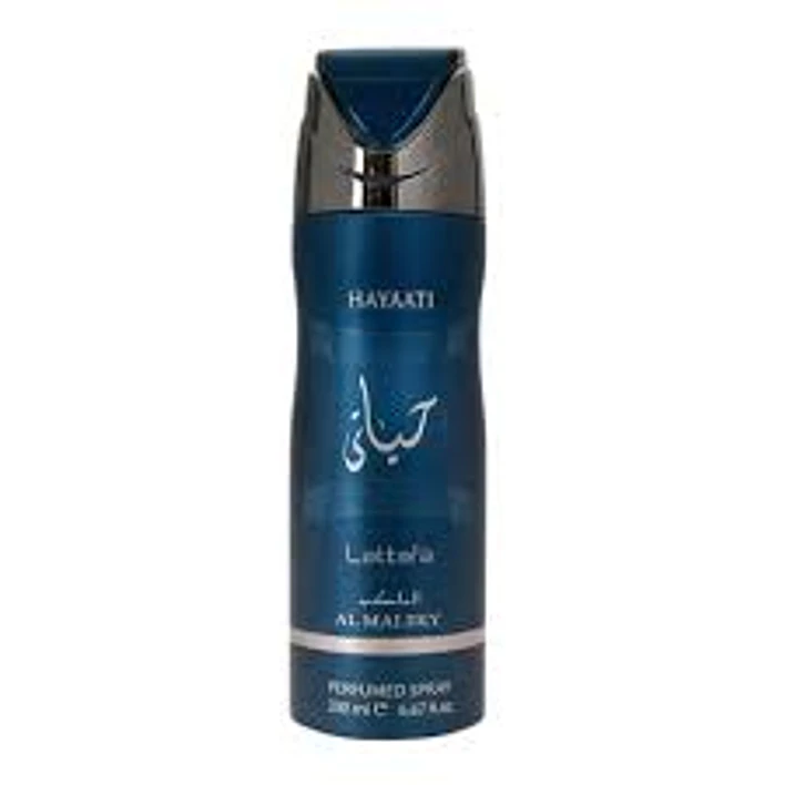 DESEDORANTE Hayaati Al Maleky Lattafa 200ML Unisex 1
