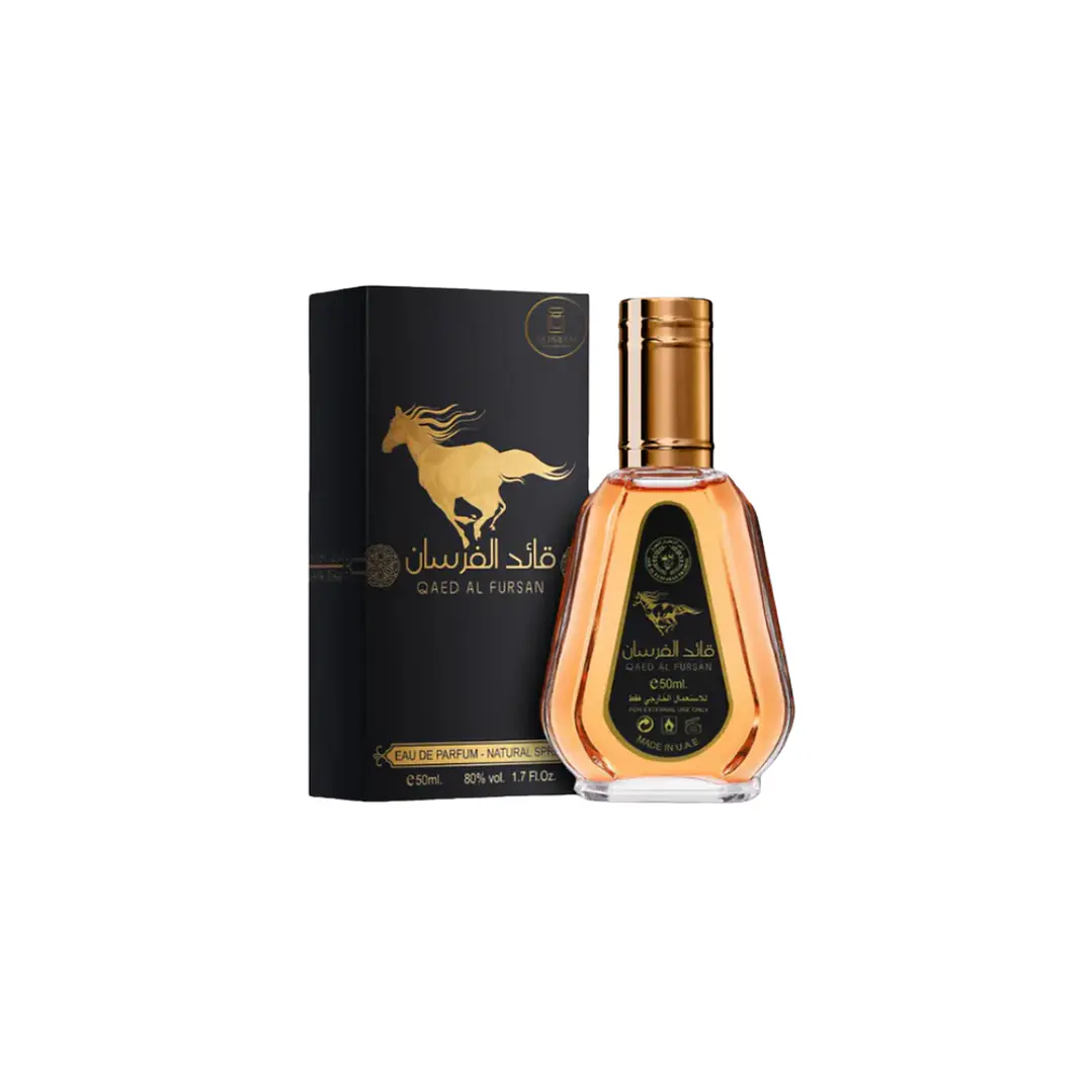 ARD AL ZAAFARAN QAED AL FURSAN 50ML EDP UNISEX 1
