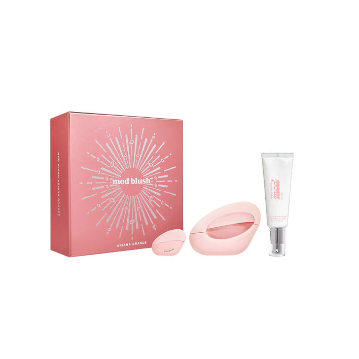 ARIANA GRANDE  MOD BLUSH EDP 100ML+MINI 7.5 ML+CREMA 50ML MUJER SET 1