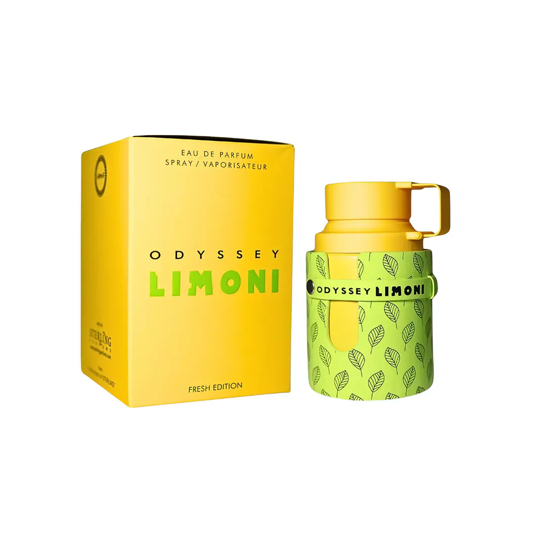 ARMAF  ODYSSEY LIMONI FRESH EDITION 100ML UNISEX 1