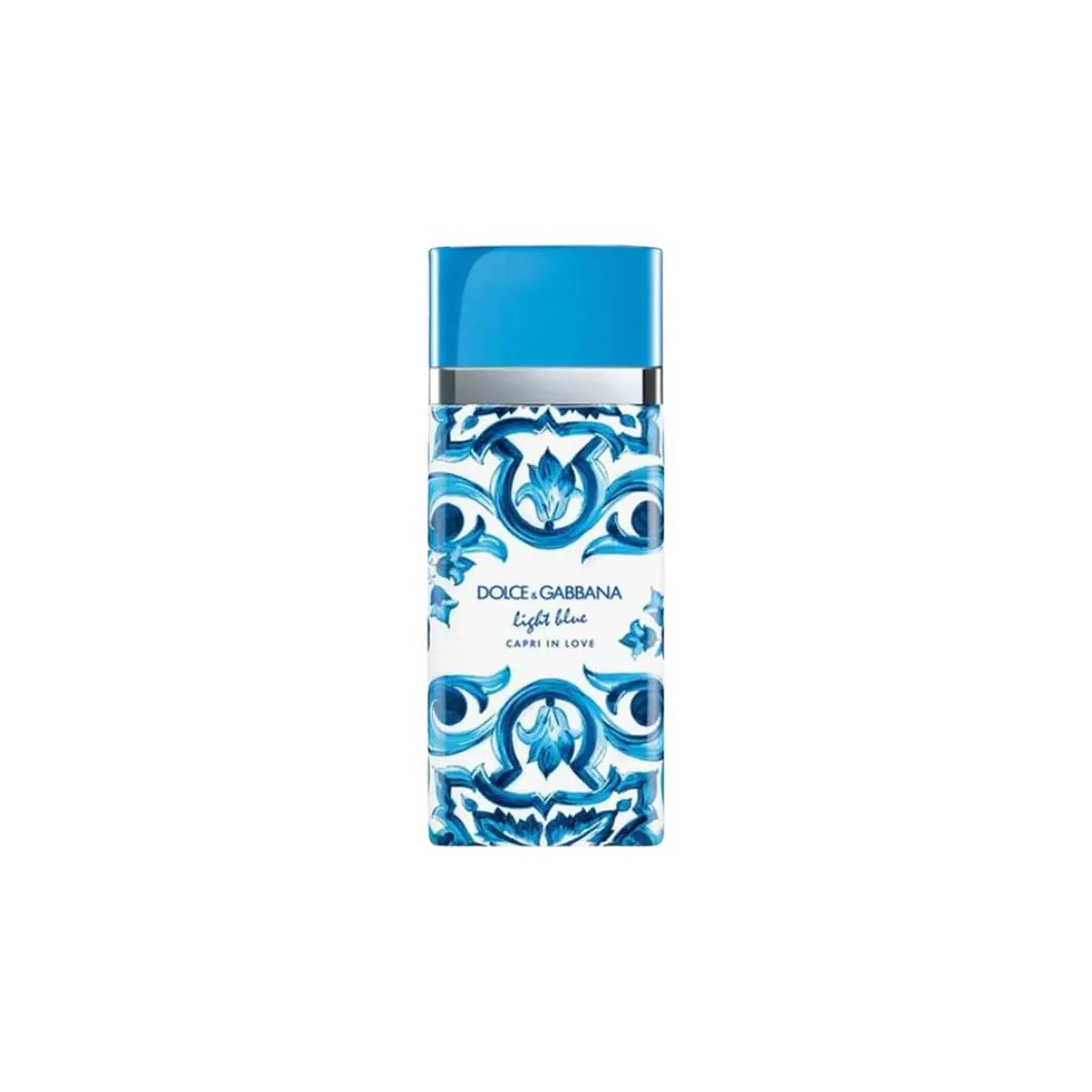 DOLCE & GABBANA LIGHT BLUE CAPRI IN LOVE 100ML EDP MUJER TESTER 1