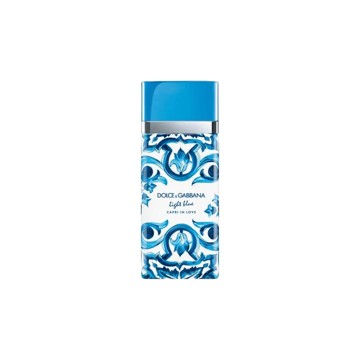 DOLCE & GABBANA LIGHT BLUE CAPRI IN LOVE 100ML EDP MUJER TESTER 1