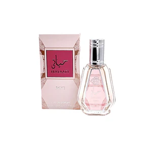 FRAGRANCE WORLD HAYAATI ROSE 50ML EDP MUJER