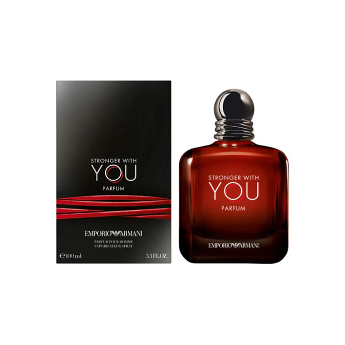 EMPORIO ARMANI STRONGER WITH YOU PARFUM 100ML EDP HOMBRE 1