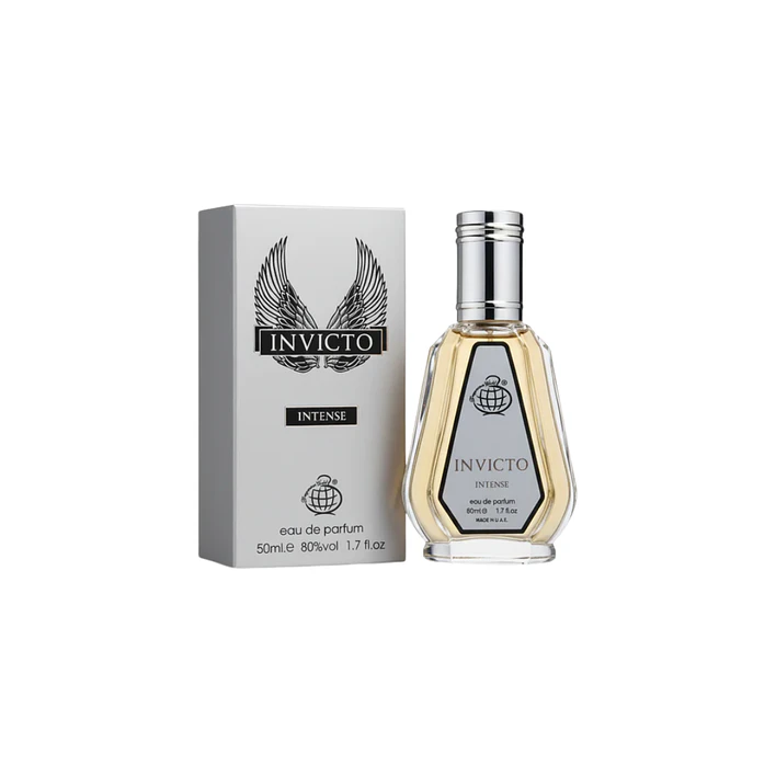FRAGRANCE WORLD INVICTO INTENSE 50ML EDP HOMBRE 1