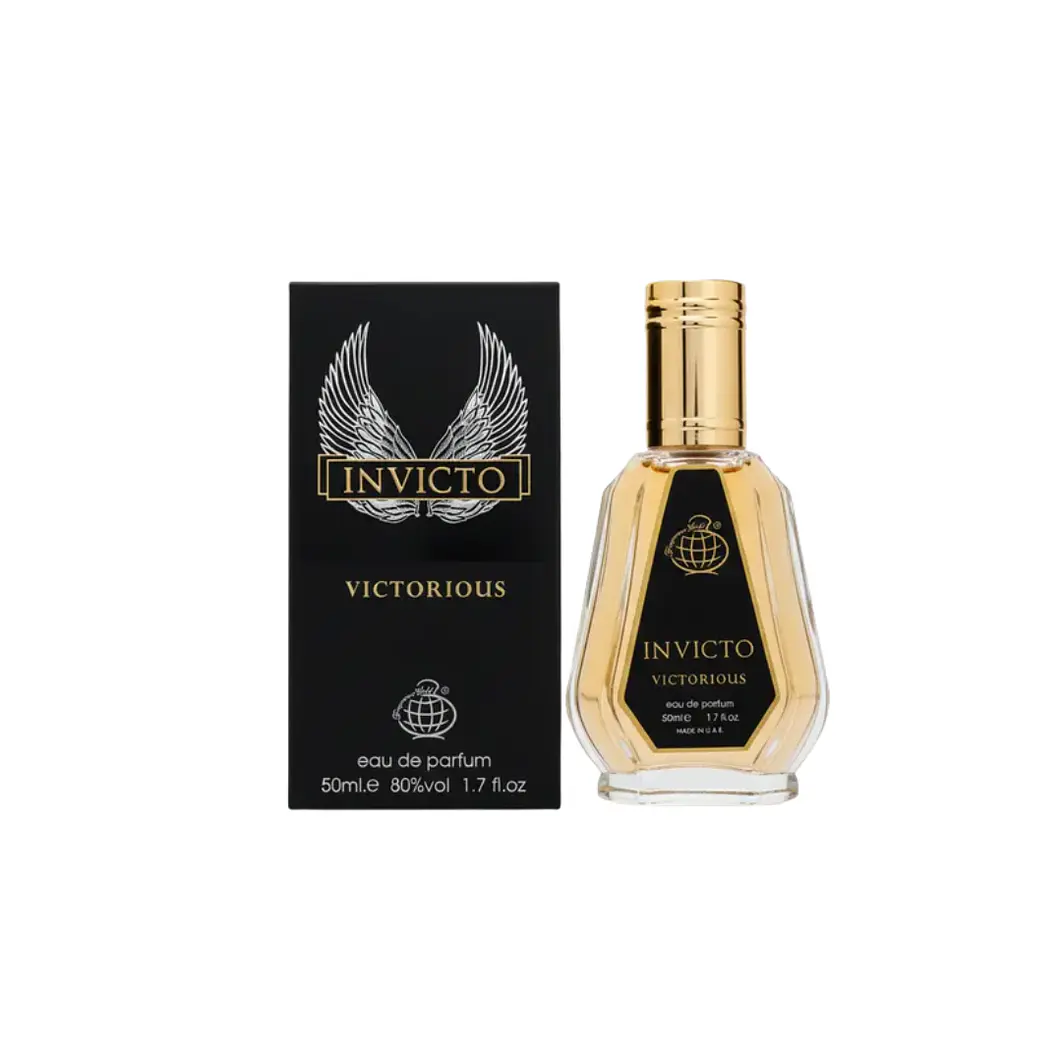 FRAGRANCE WORLD INVICTO VICTORIOUS EDP 50ML HOMBRE 1