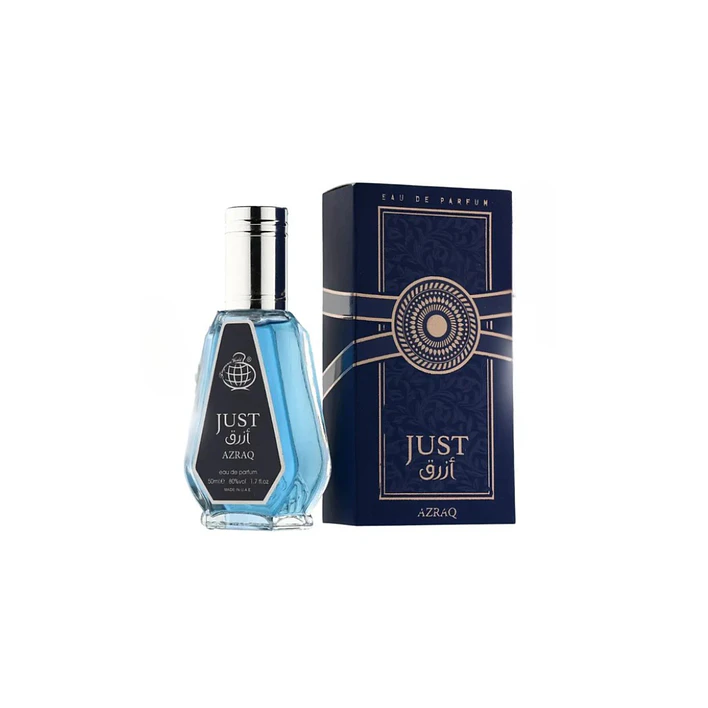 FRAGRANCE WORLD JUST EDP 50ML (AZUL) HOMBRE 1