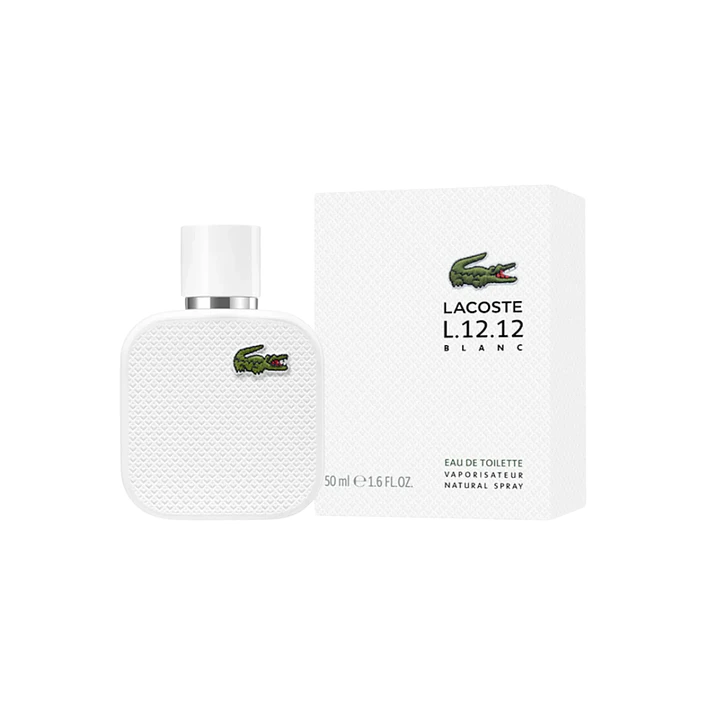 LACOSTE BLANC L.12.12 50ML EDT HOMBRE 1