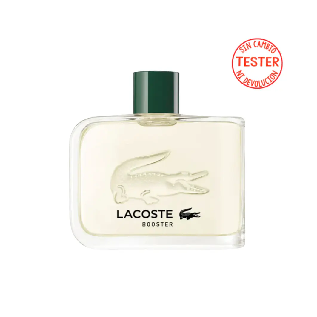 LACOSTE BOOSTER 125ML EDT HOMBRE TESTER 1
