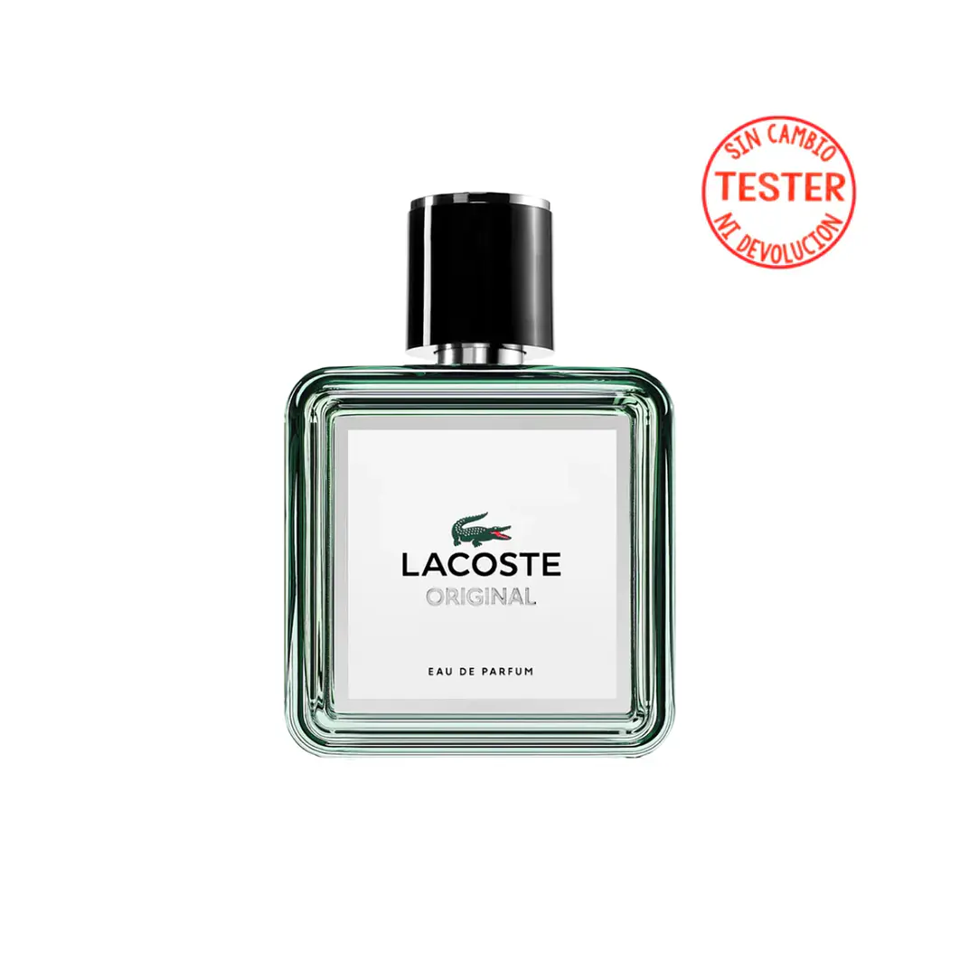 LACOSTE ORIGINAL EAU DE PARFUM 100ML HOMBRE TESTER 1
