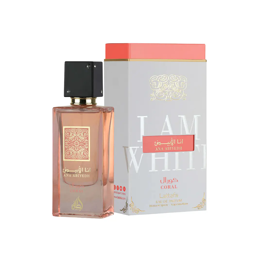 LATTAFA ANA ABIYEDH CORAL 60ML EDP MUJER 1