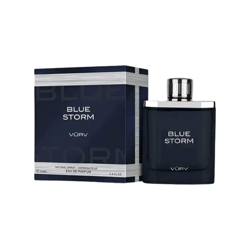 LATTAFA VURV BLUE STORM EDP 100ML HOMBRE (VERSACE POUR HOMME) 1