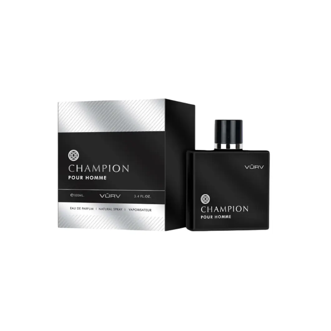 LATTAFA VURV CHAMPION EDP 100ML HOMBRE (INSPIRADO INVICTUS DE PACO RABANNE) 1