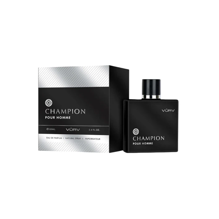 LATTAFA VURV CHAMPION EDP 100ML HOMBRE (INSPIRADO INVICTUS DE PACO RABANNE) 1