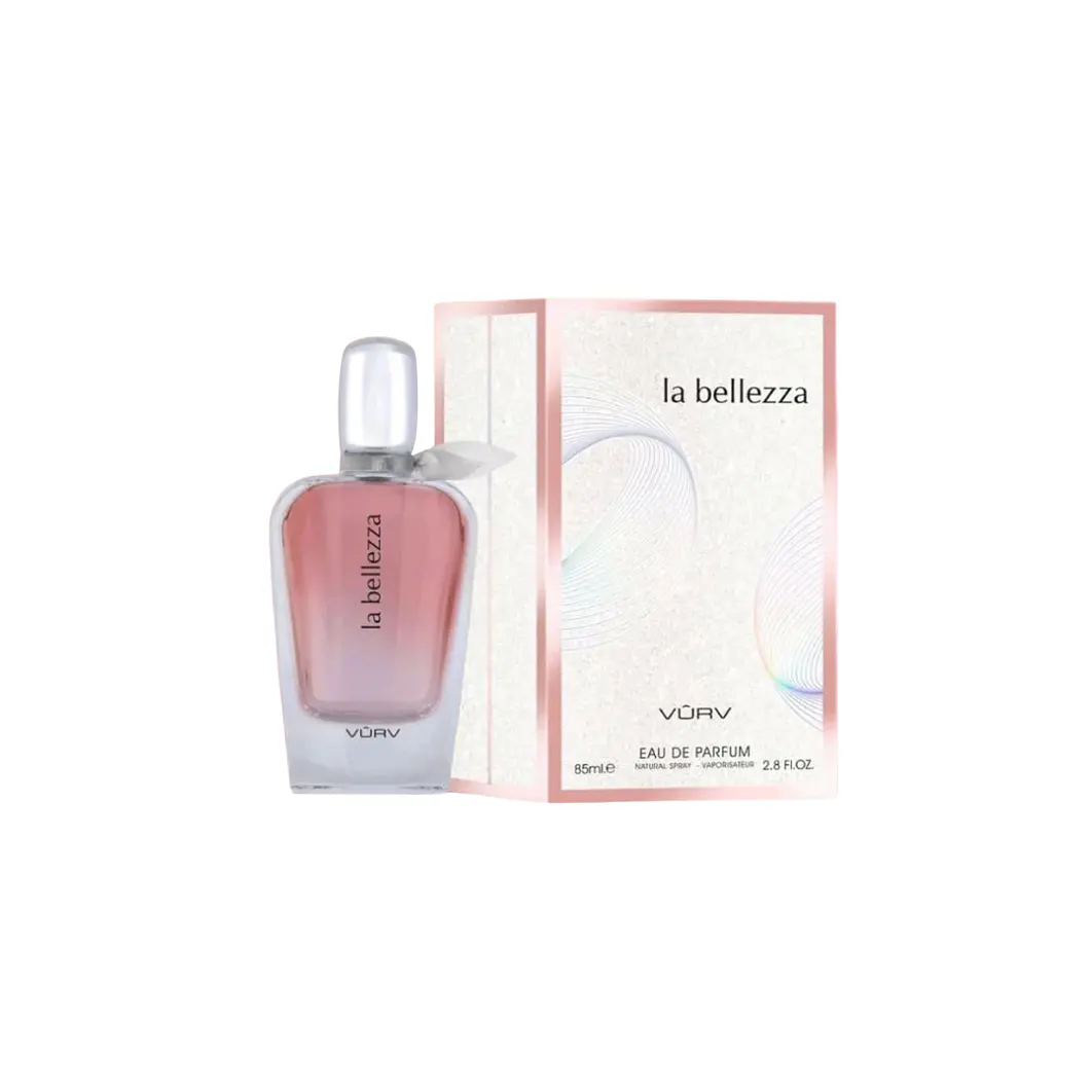 LATTAFA VURV LA BELLEZZA EDP 85ML MUJER (INSPIRADO LA VIE EST BELLE DE LANCOME) 1