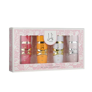 LATTAFA YARA COLLECTION 25ML X 4 MUJER SET