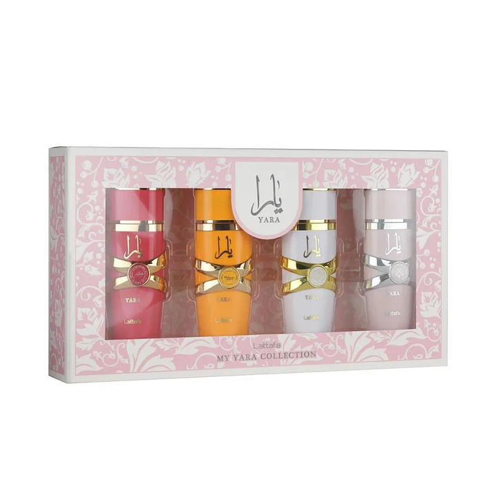 LATTAFA YARA COLLECTION 25ML X 4 MUJER SET 1