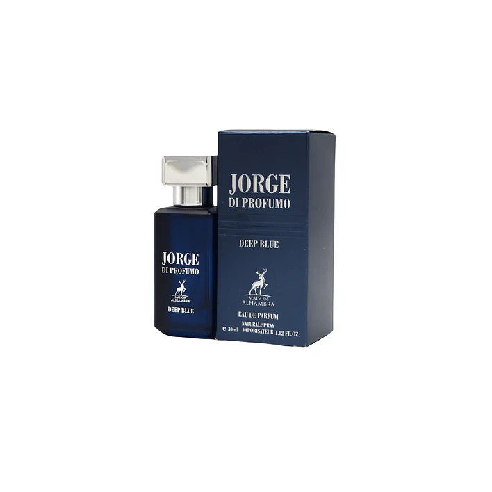 MAISON ALHAMBRA JORGE DI PROFUMO DEEP BLUE 30ML EDP HOMBRE 1