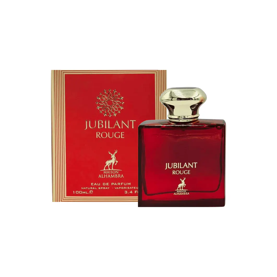 MAISON ALHAMBRA JUBILANT ROUGE 100ML EDP HOMBRE 1