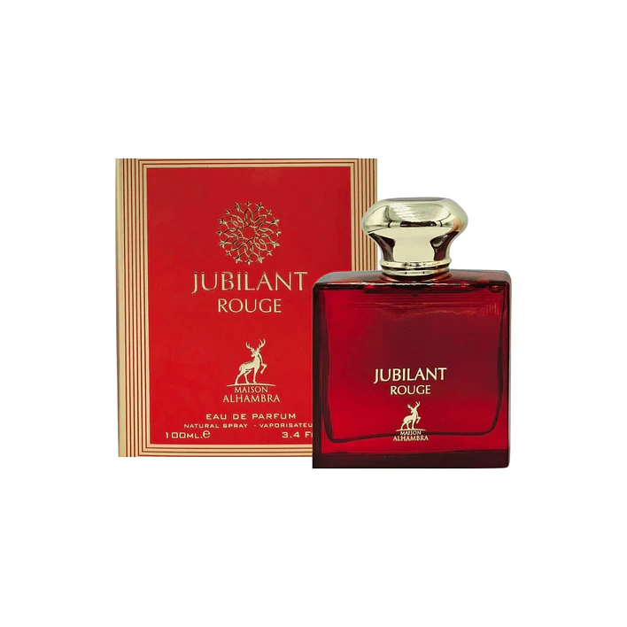 MAISON ALHAMBRA JUBILANT ROUGE 100ML EDP HOMBRE 1
