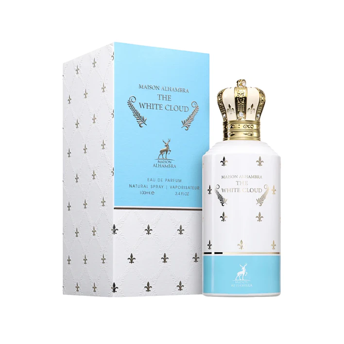 MAISON ALHAMBRA THE WHITE CLOUD 100ML EDP MUJER (INSPIRADO BIANCO LATTE DE GIARDI DI TOSCANA) 1