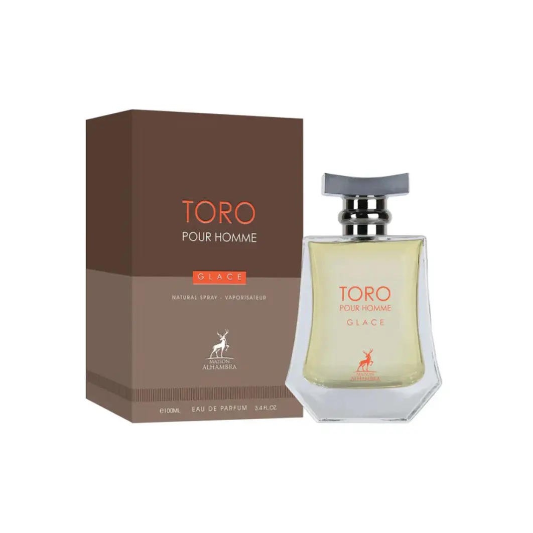 MAISON ALHAMBRA TORO POUR HOMME GLACE100ML EDP HOMBRE 1
