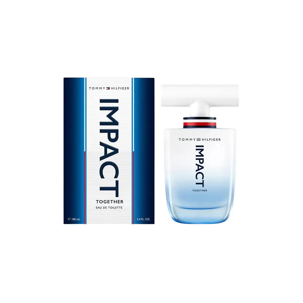 TOMMY HILFIGER IMPACT TOGETHER 100ML EDT HOMBRE 1