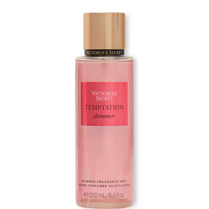 VICTORIA´S SECRET TEMPTATION  SHIMMER 250ML MUJER BODY MIST 1