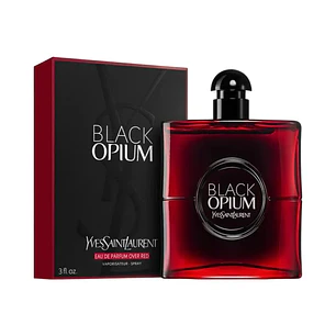 YVES SAINT LAURENT BLACK OPIUM OVER RED 90ML EDP MUJER