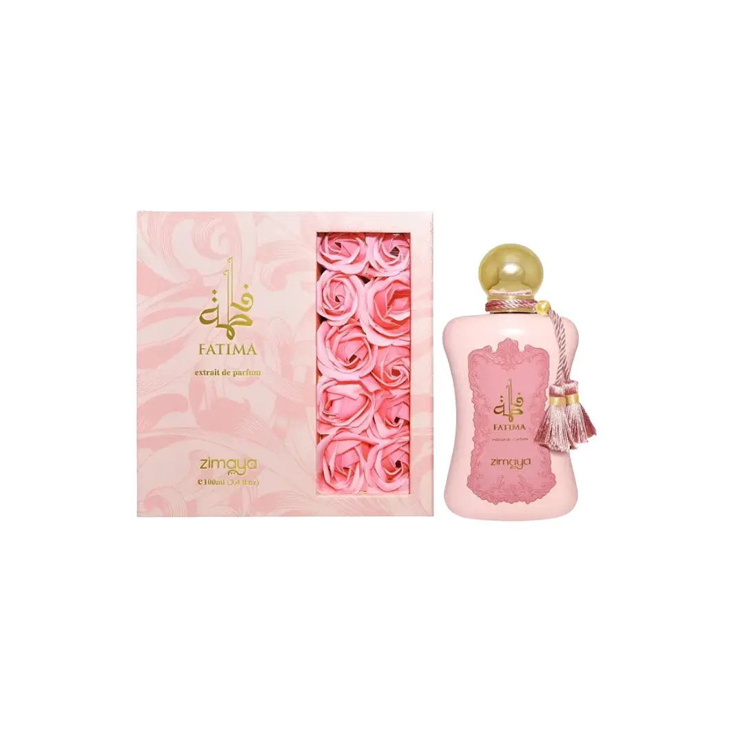 ZIMAYA FATIMA PINK EXTRAIT DE PARFUM 100ML MUJER 1
