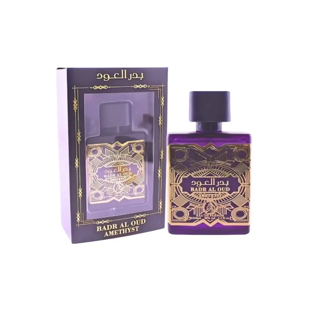 Badr Al Oud Amethyst edp 100ML Al-Fakhir Perfumes unisex - Inspirado en Badee Al Oud Amethyst Lattafa 1