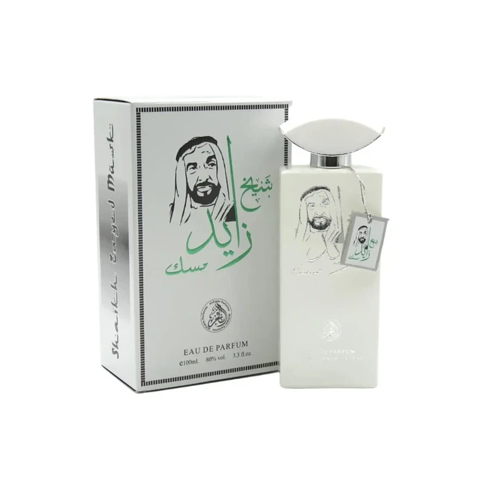 Shaikh Zayed Musk edp 100ML Al-Fakhr Perfumes unisex 1