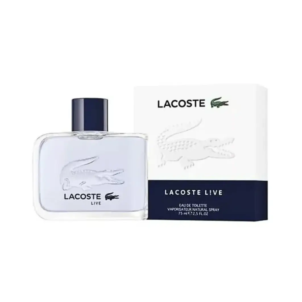Live Lacoste Edt 75Ml Hombre 1