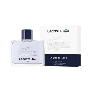 Live Lacoste Edt 75Ml Hombre