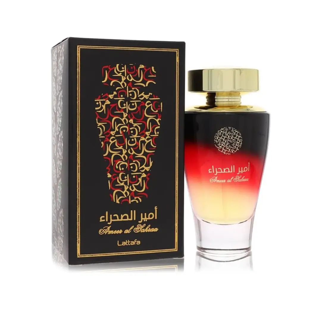 Ameer al Sahraa Edp 100ml Lattafa Unisex 1