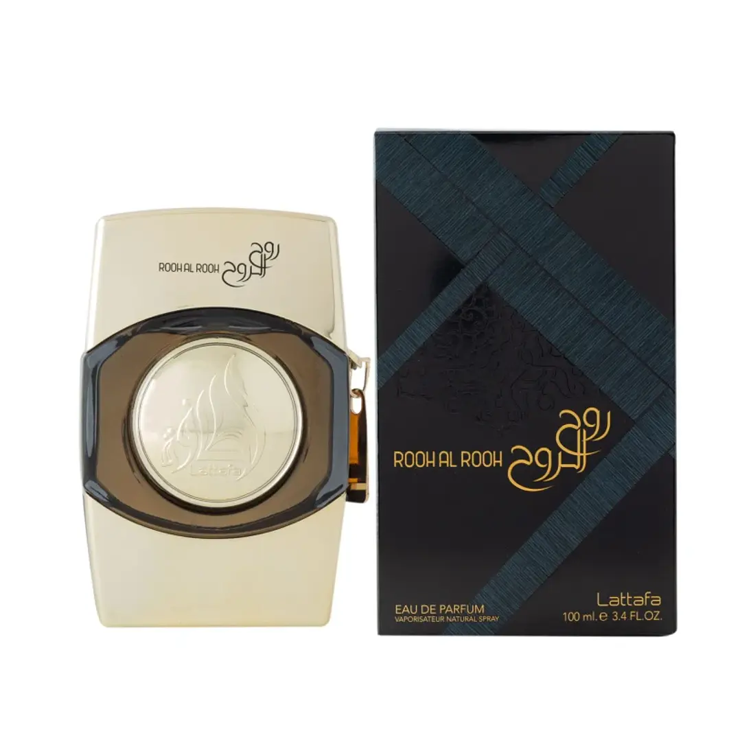 Rooh al Rooh Gold Edp 100ml Lattafa Unisex 1