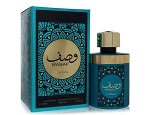 Wasaf Edp 100ml Lattafa Unisex