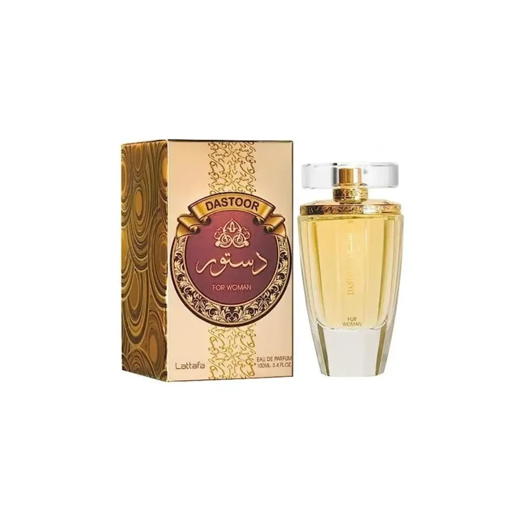 Dastoor Edp 100ml Lattafa mujer 1
